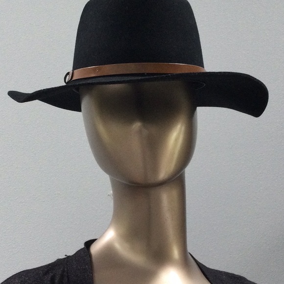 Down Under REDUCED Medium black wool hat - Picture 3 of 9